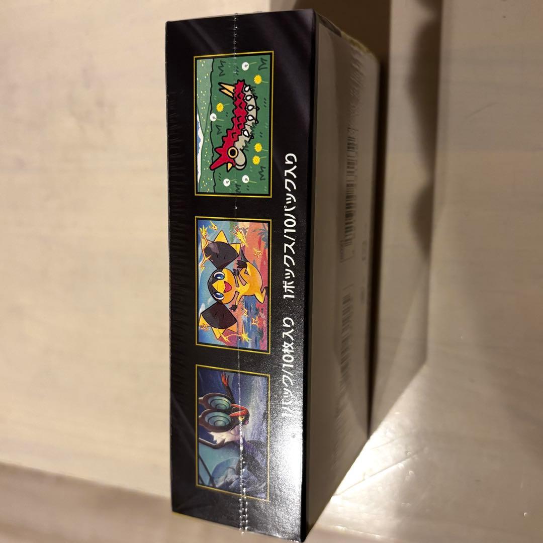 完全新品未開封品ポケモンカードゲーム MEGA ドリームEX1BOXシュリンク付