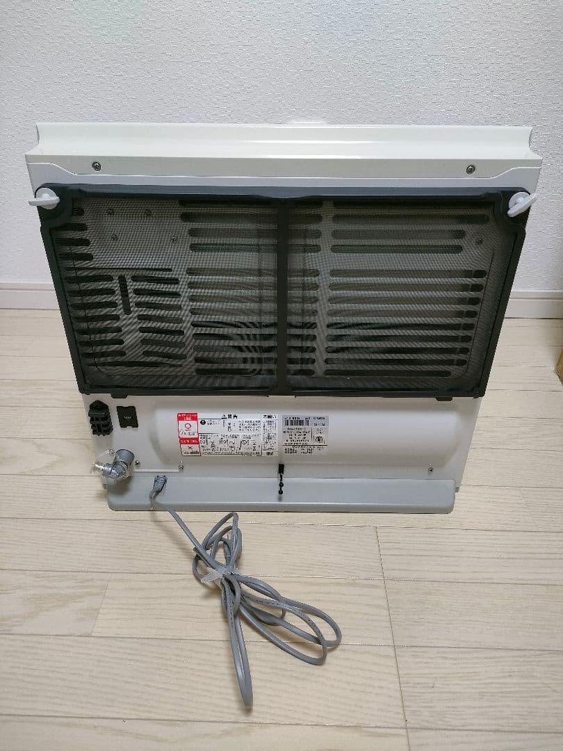 リンナイ　ガスファンヒーター　都市ガス用　2018年製