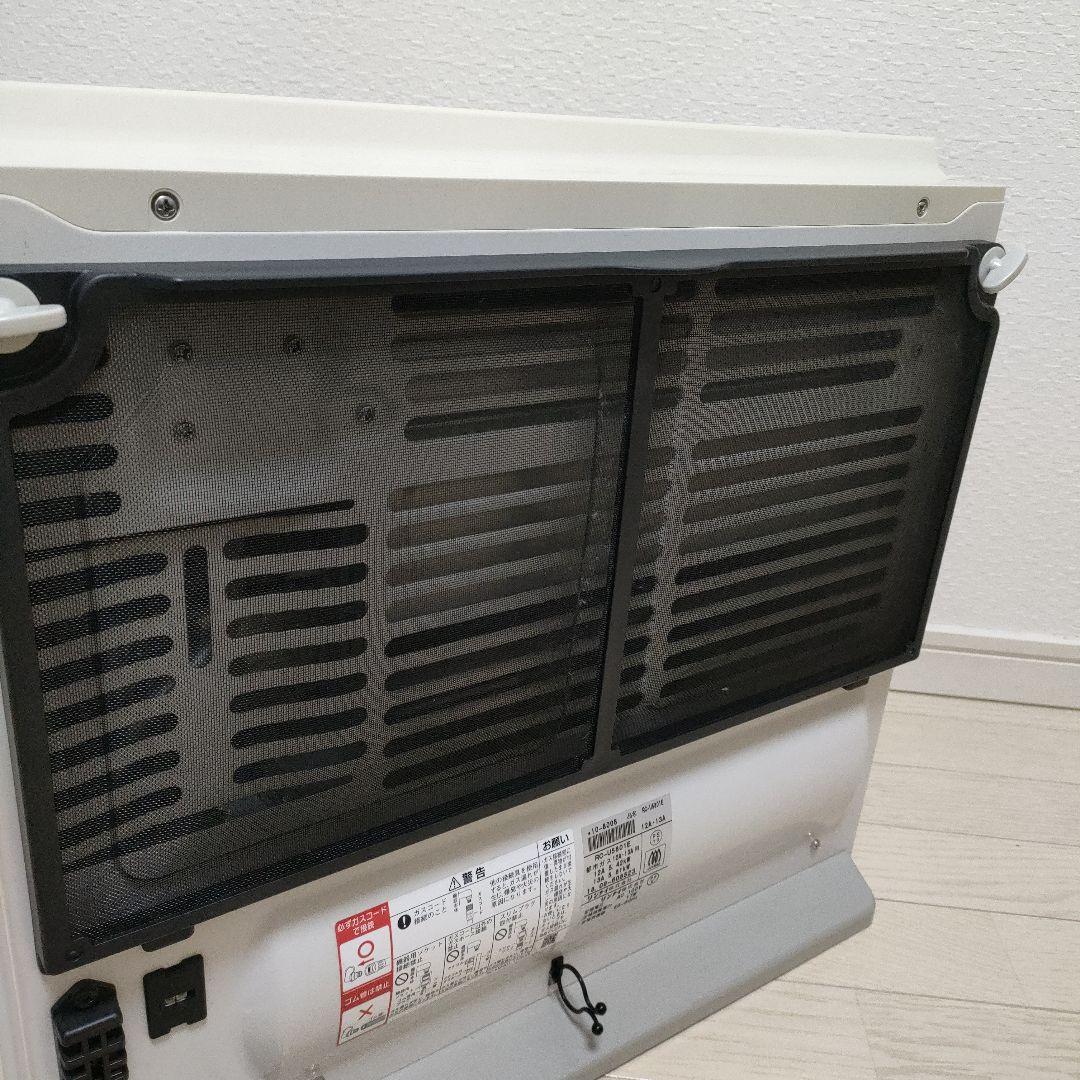 リンナイ　ガスファンヒーター　都市ガス用　2018年製