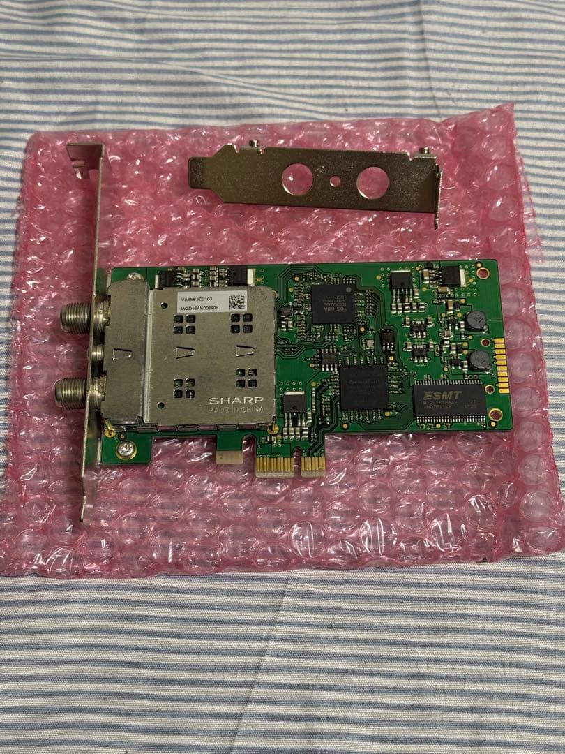 アースソフト PT-3 rev.A SHARP 地デジ/BS/CS 使用感有り