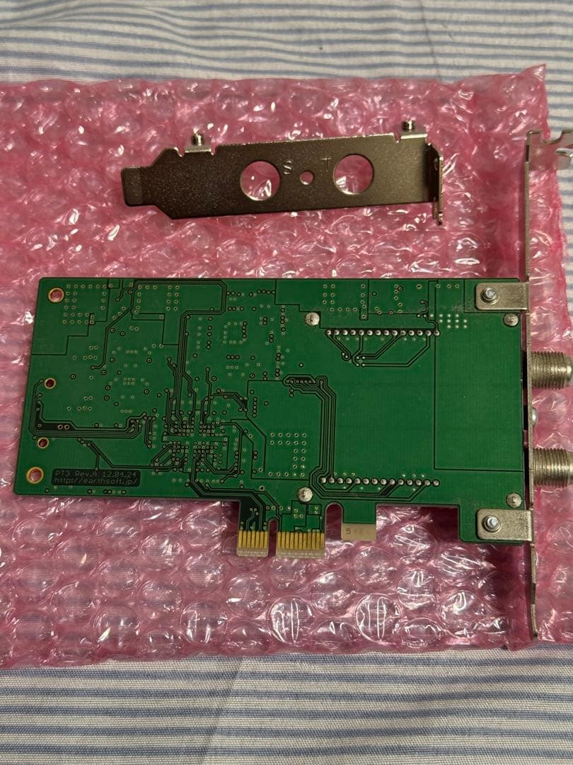 アースソフト PT-3 rev.A SHARP 地デジ/BS/CS 使用感有り