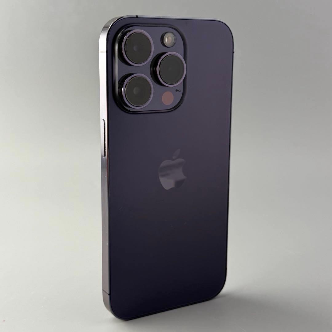 iPhone14Pro 256GB ディープパープル SIMフリー 箱付属品付き