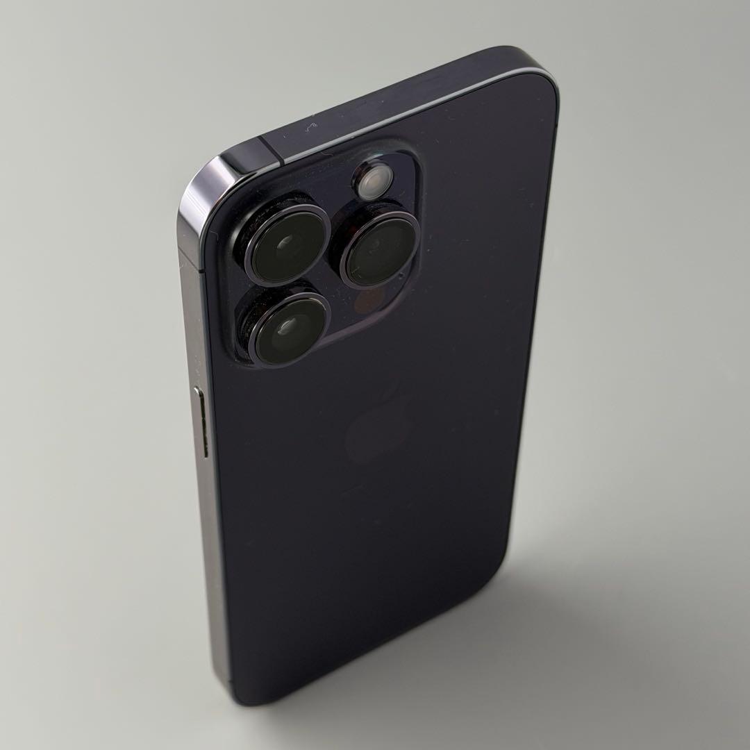 iPhone14Pro 256GB ディープパープル SIMフリー 箱付属品付き