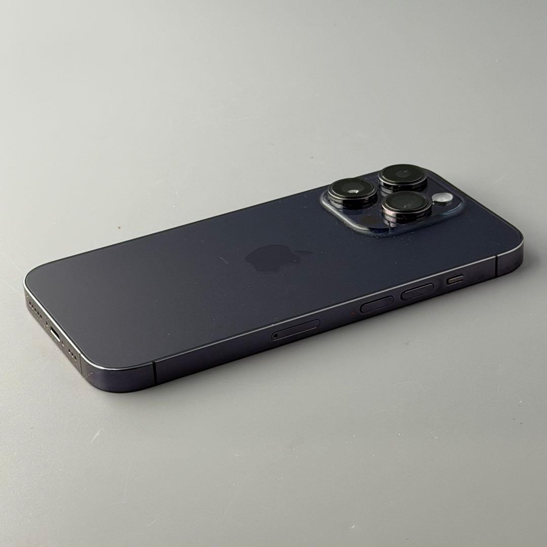 iPhone14Pro 256GB ディープパープル SIMフリー 箱付属品付き