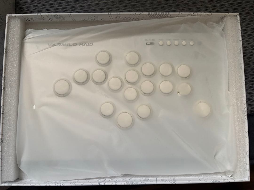 VARMILO HA10 Lunar Silverレバーレスコントローラー