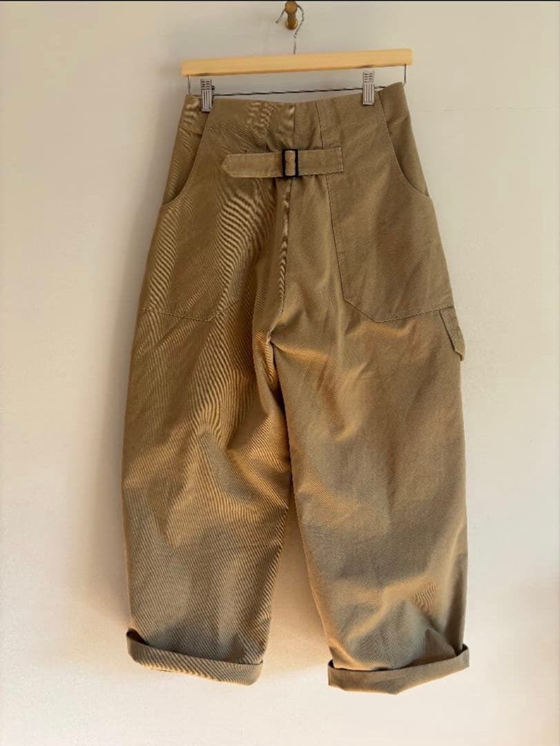 STUDIO NICHOLSON　ボリュームパンツ　サイズ0