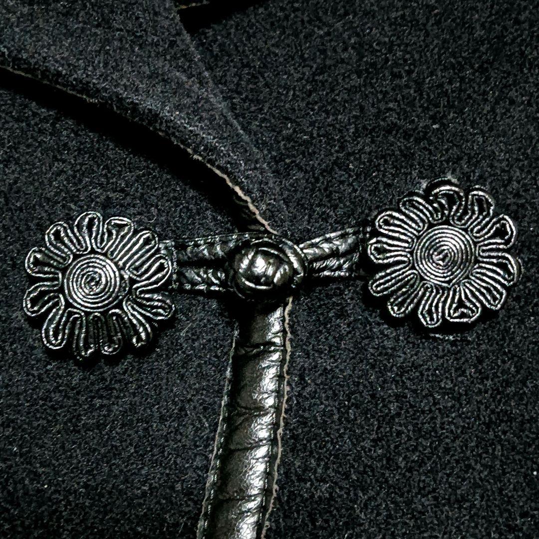 ヴィヴィアンタム　チャイナジャケット　ダッフルファー　ショートコート　アンゴラ混