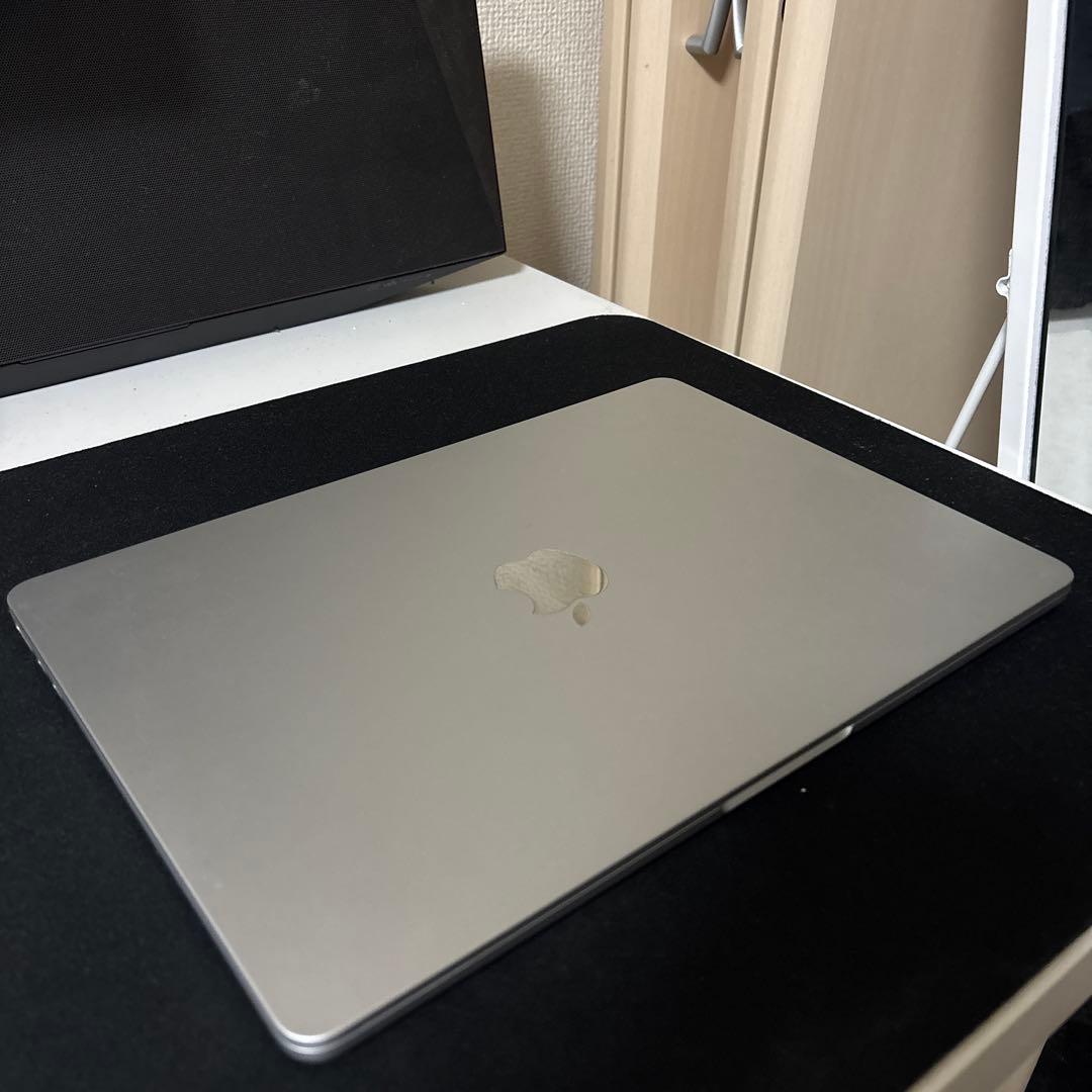 M2 MacBook Air 13インチ　US配列　256GB/8GB シルバー