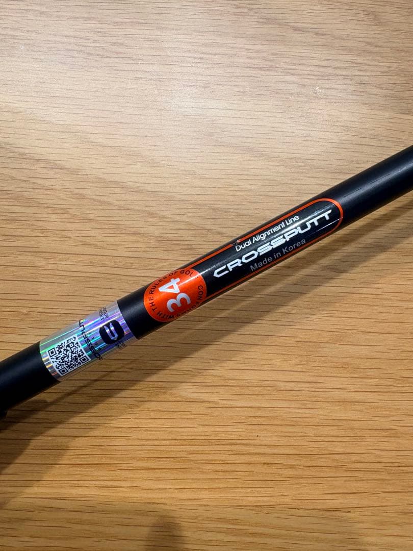 CROSSPUTT EDGE2.0 パター