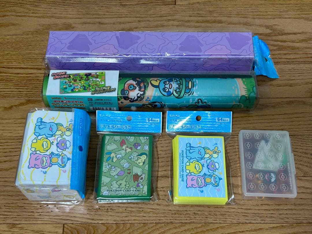 ポケモンカード サプライ 7点 まとめ売り