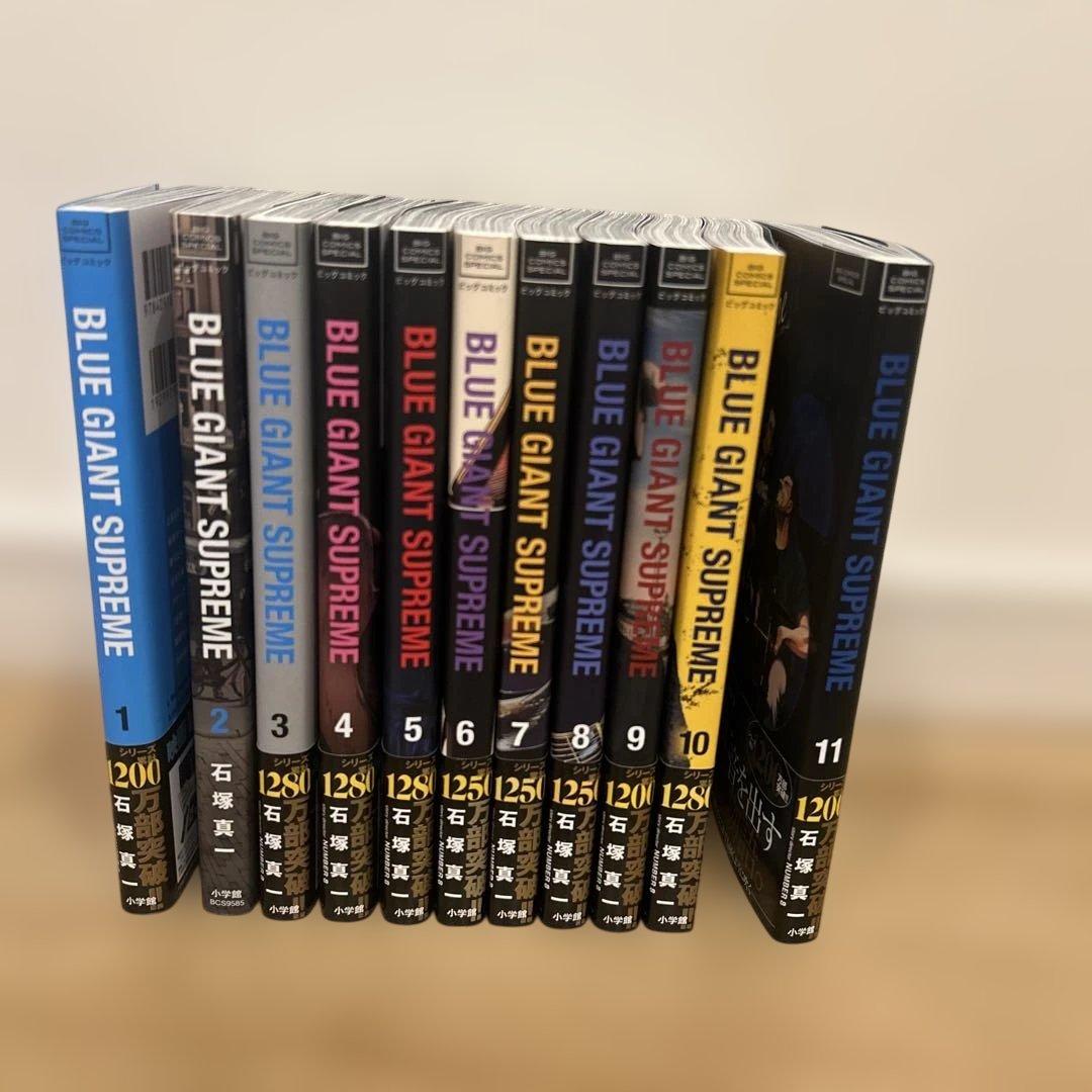 BLUE GIANT 全30巻セット