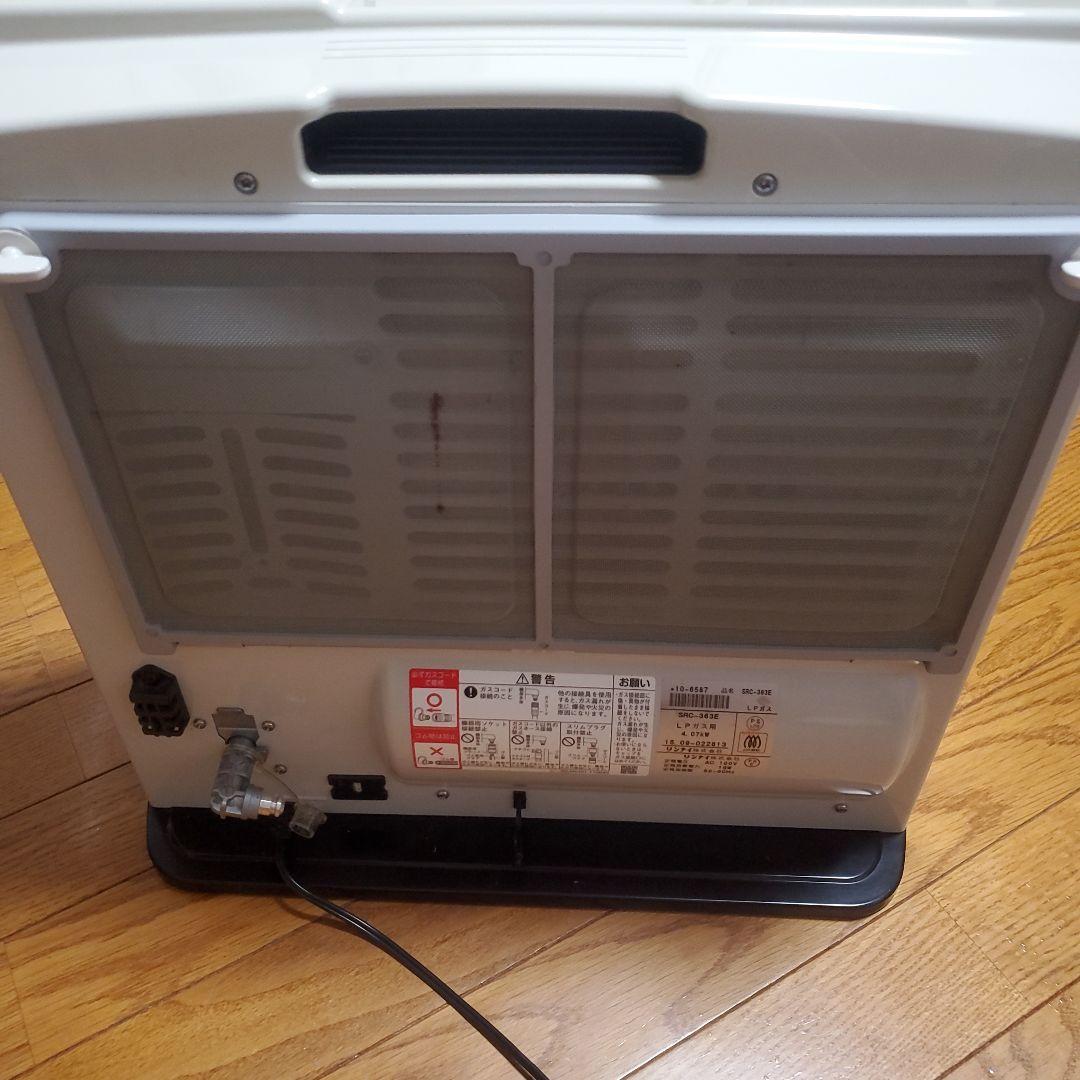プロパン用　リンナイ SRC-363E ガスファンヒーター