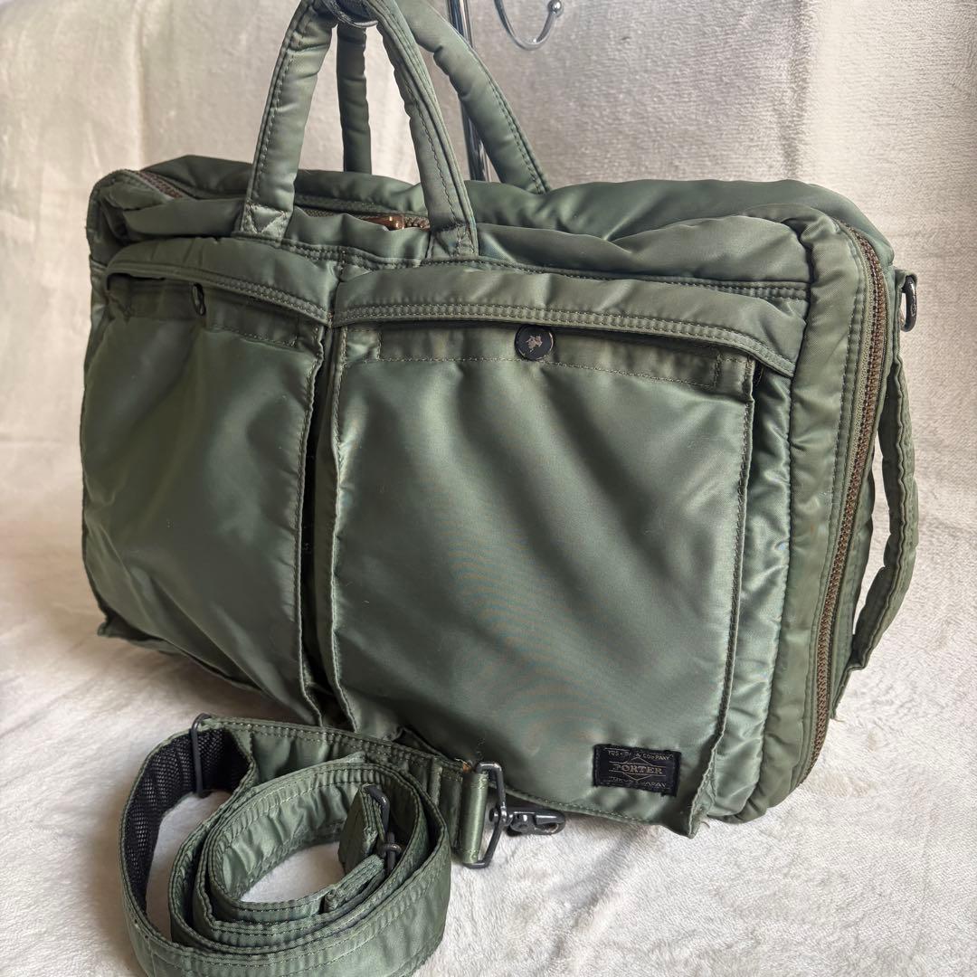PORTER ポーター タンカー　3WAY ブリーフケース