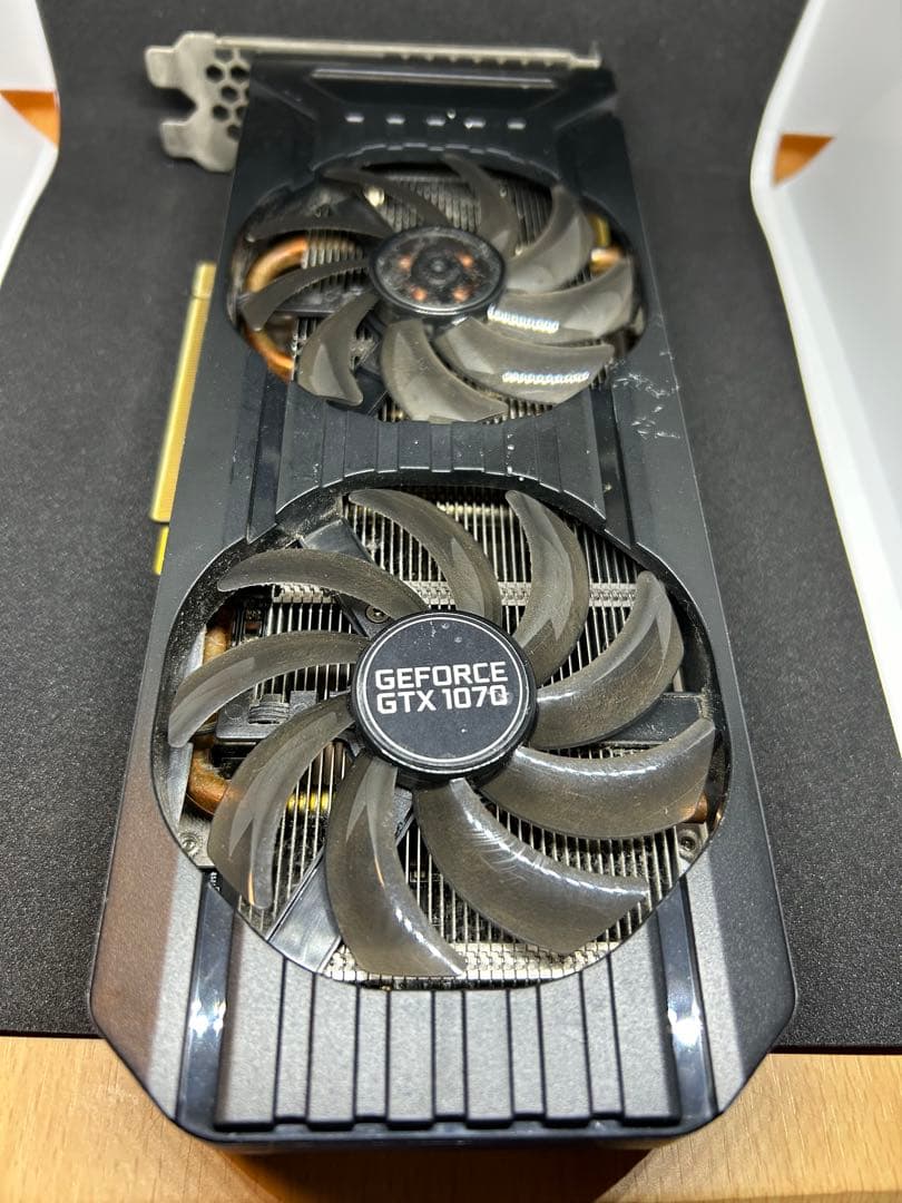 GTX1070/8GB/デュアルファン