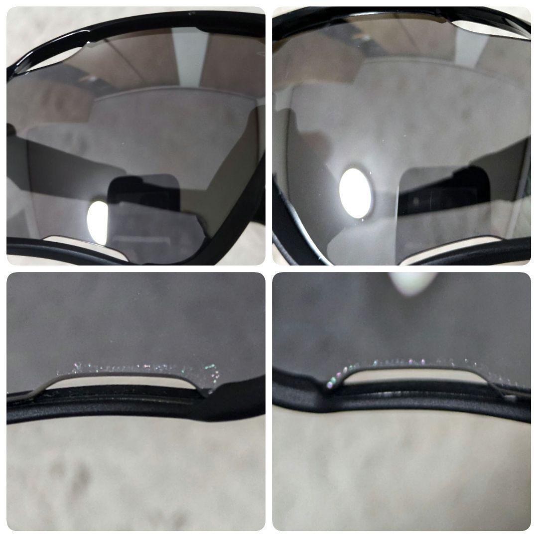 付属品完備 OAKLEY オークリー JAWBREAKER アイウェア ブラック