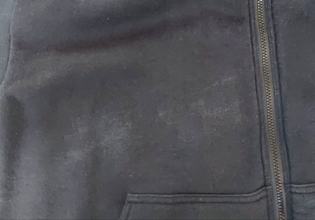 [レア] イッセイスポーツ リバーシブルパーカー 黒×グレー·白