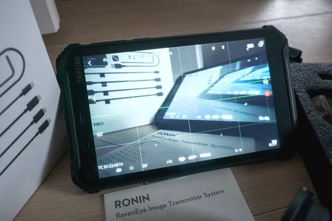 Tripltek8 アンドロイドスマホ ドローン ナビ 外部モニター mavic