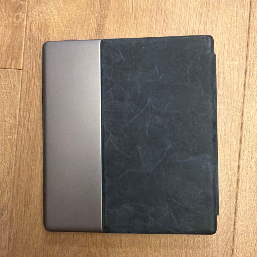 Kindle Oasis 第9世代 広告あり｜箱・付属品あり｜純正レザーカバー