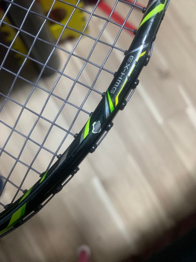 YONEX Nanoray Speed 3U G5 イエロー/ブラック