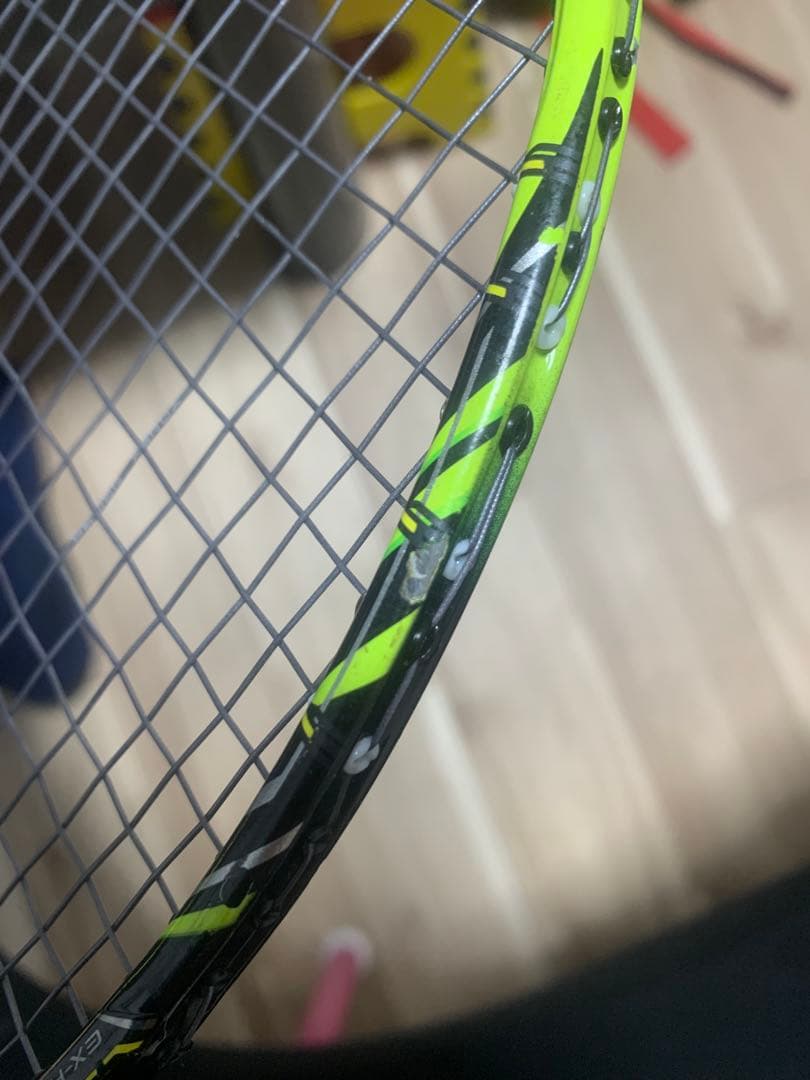 YONEX Nanoray Speed 3U G5 イエロー/ブラック