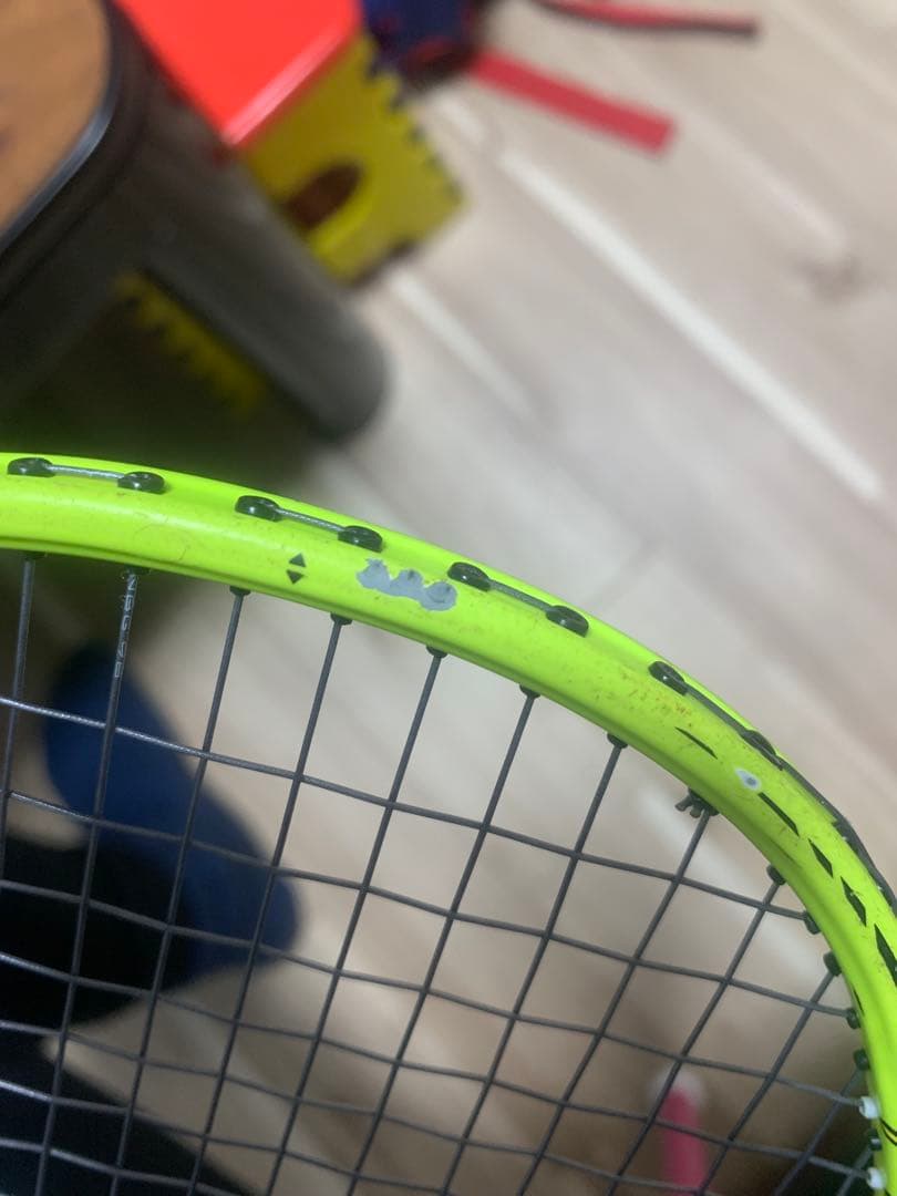 YONEX Nanoray Speed 3U G5 イエロー/ブラック