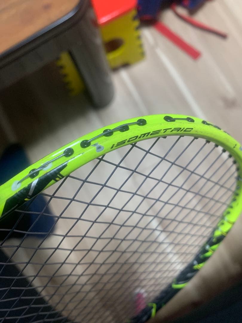 YONEX Nanoray Speed 3U G5 イエロー/ブラック