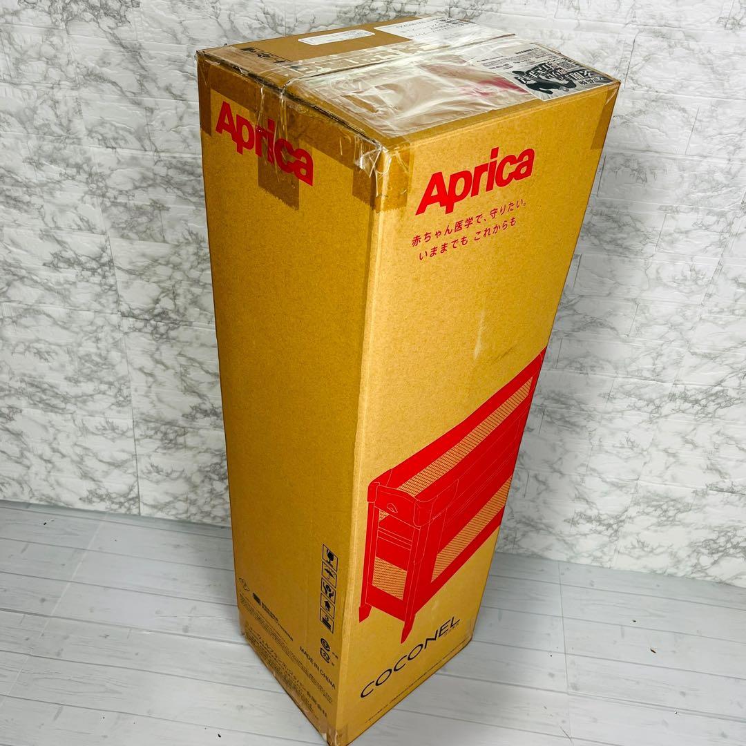 新品 Aprica アップリカ ココネルエアープラス AB ホワイトベージュ