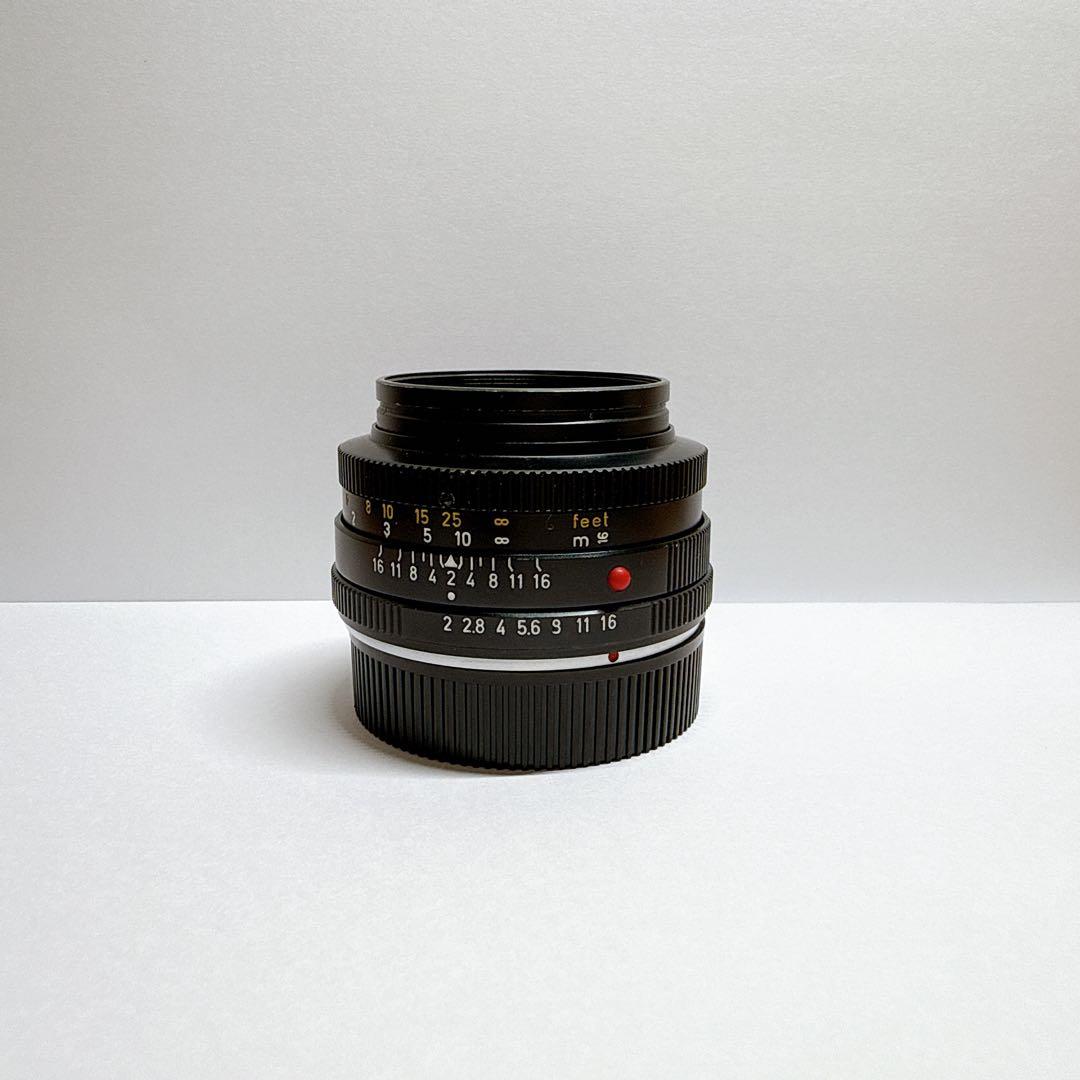 【美品】ライカ ズミクロンR 50mm F2 旧 3-CAM Leica