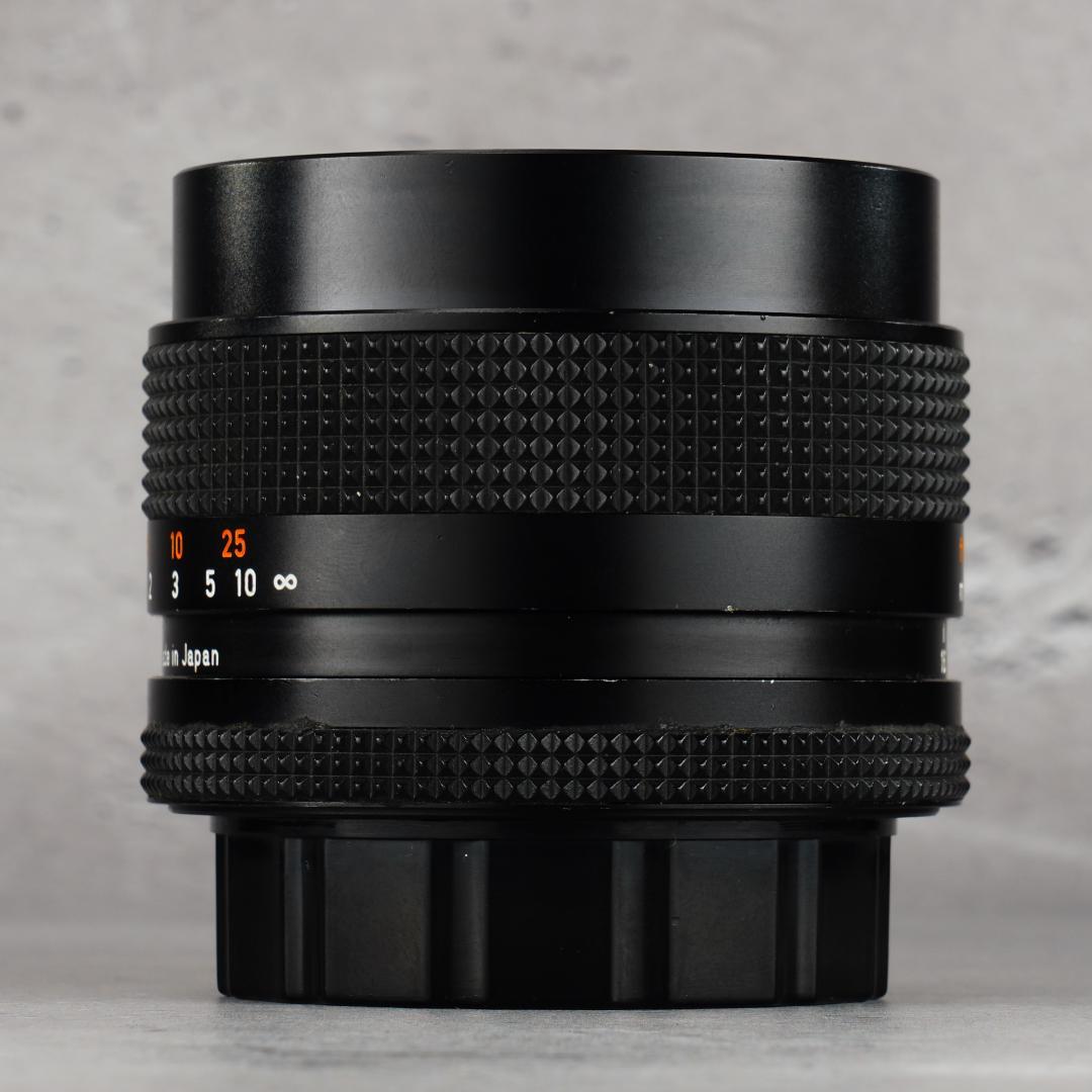フード付 Carl Zeiss Planar 50mm F1.4 AEJ 703