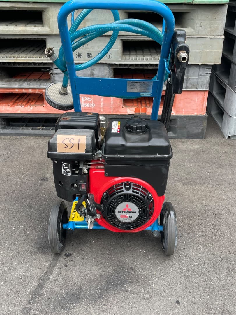 ツルミポンプ　HPJ-3100E-1　エンジン高圧洗浄機