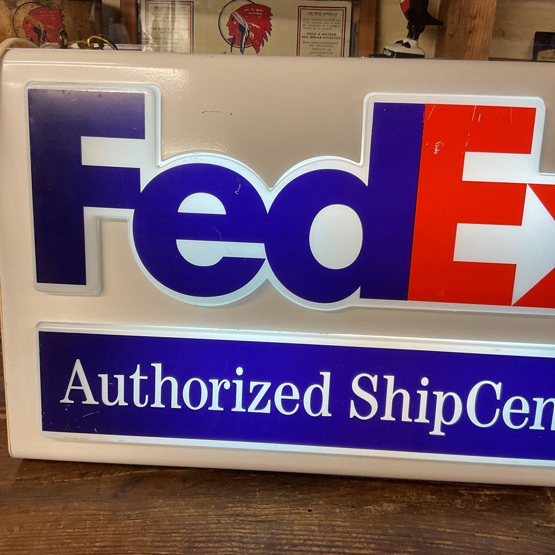 USA運輸会社FedEx