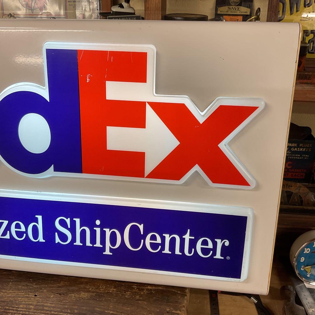 USA運輸会社FedEx
