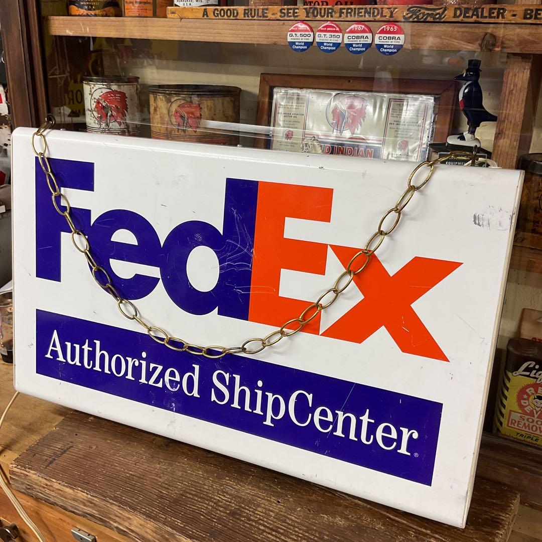 USA運輸会社FedEx