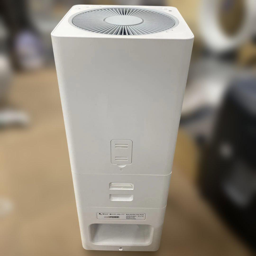 BALMUDA 空気清浄機 A01A-WH 中古品 2019年製