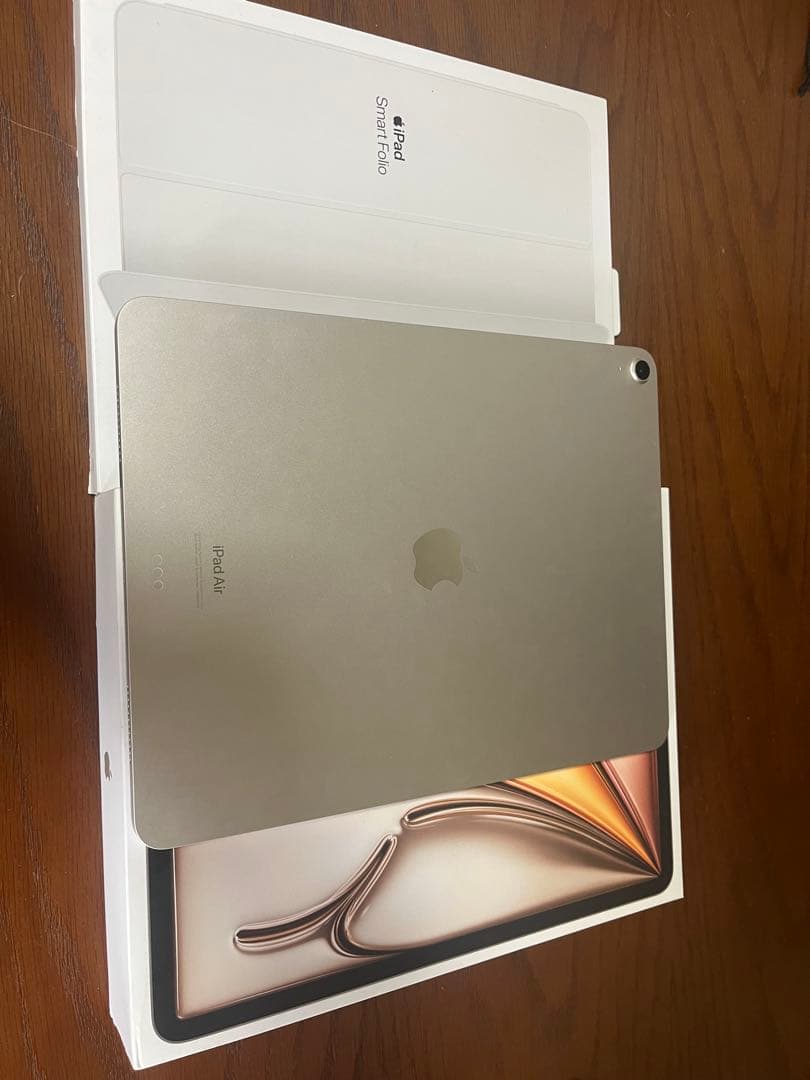Apple iPad Air シルバー 本体 + Smart Folio