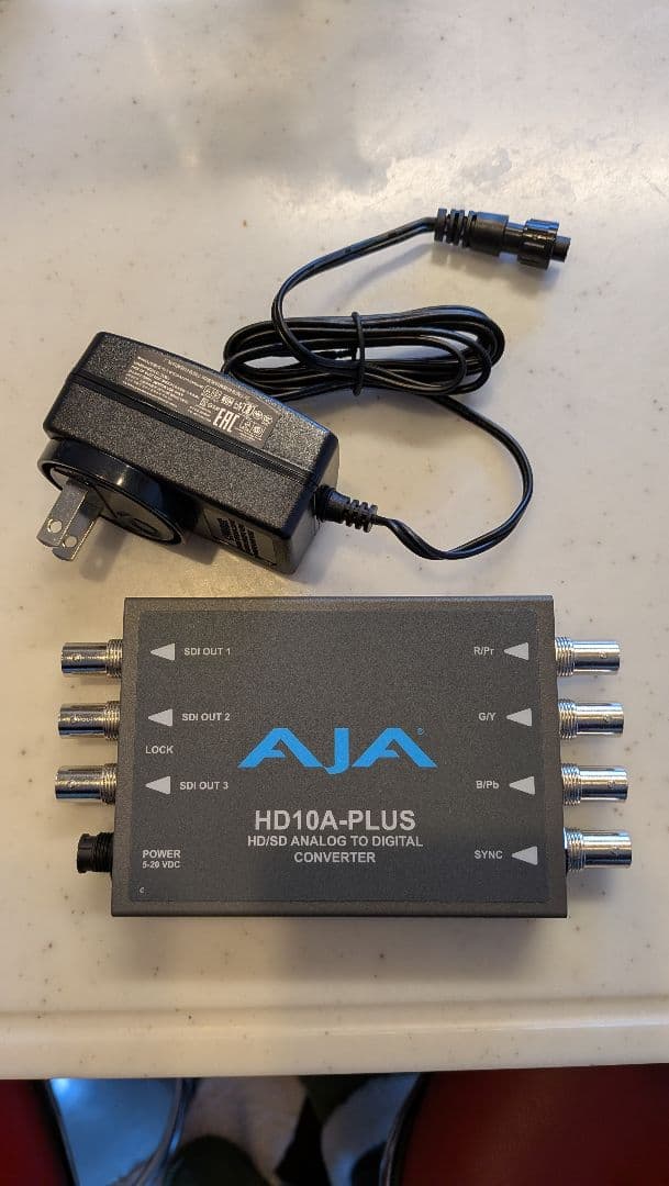 AJA HD10A-PLUS ミニコンバーター（生産終了品）