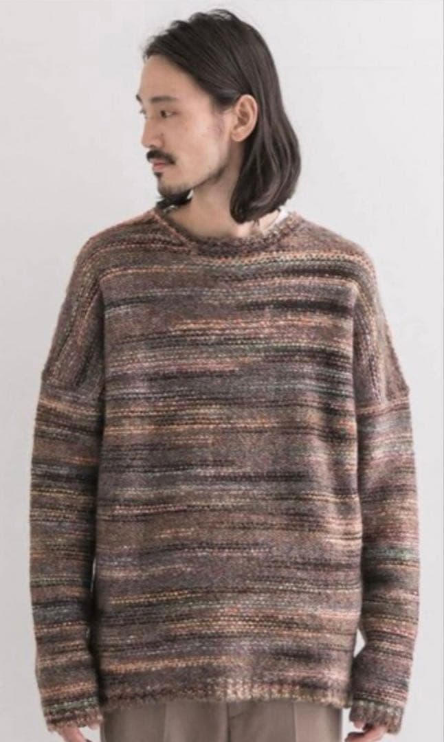 OUR LEGACY 21AW POPOVER ROUNDNECK ニット