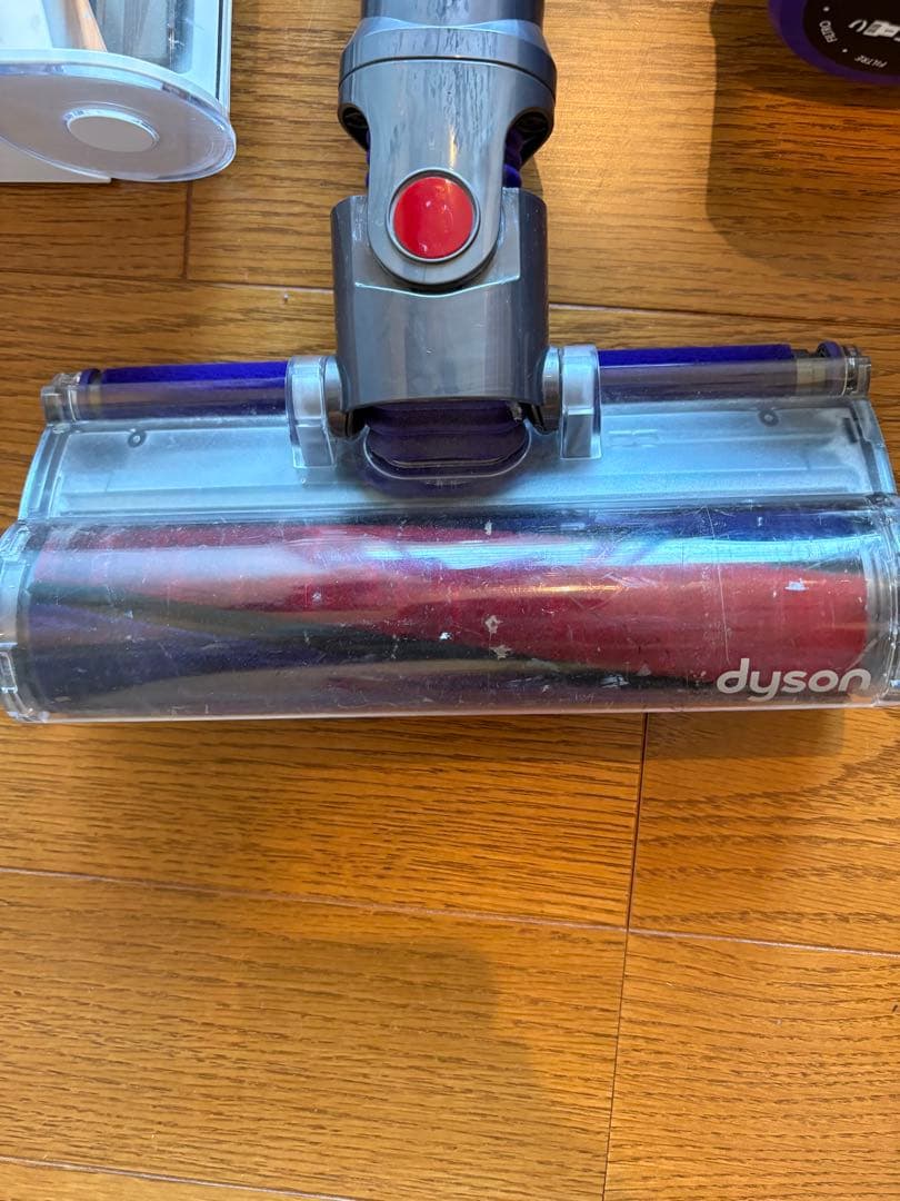 ダイソン v10 ドッグ付き サイクロン掃除機