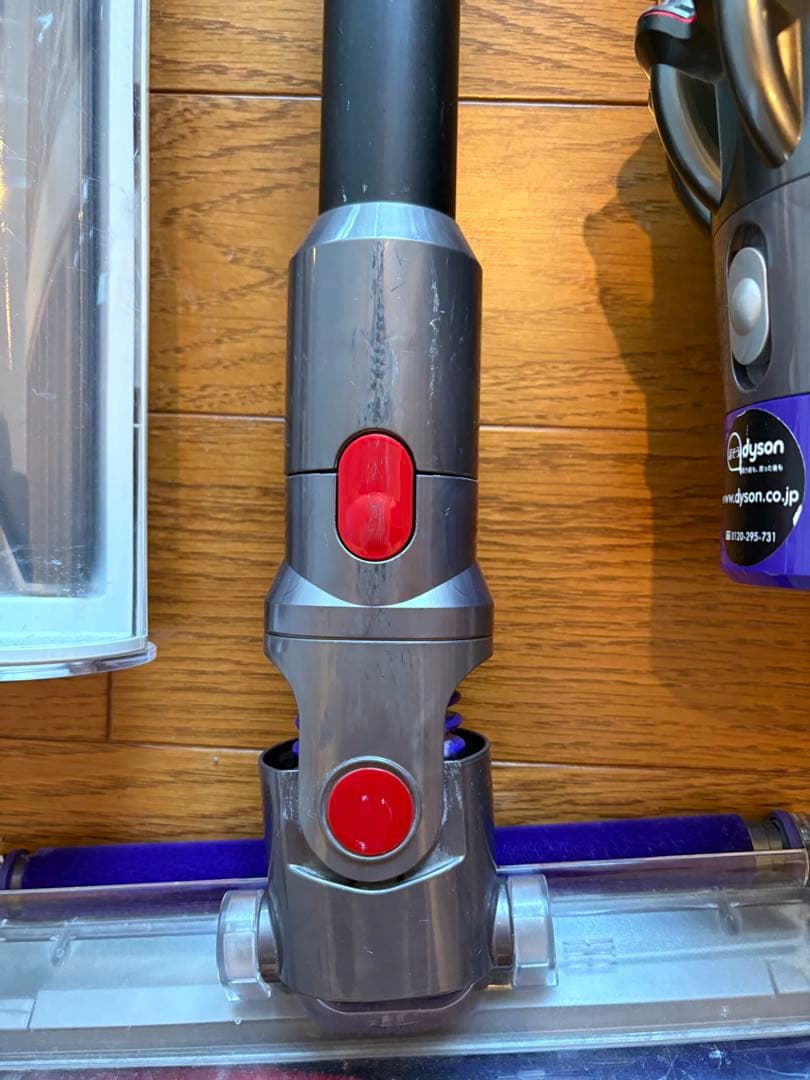 ダイソン v10 ドッグ付き サイクロン掃除機