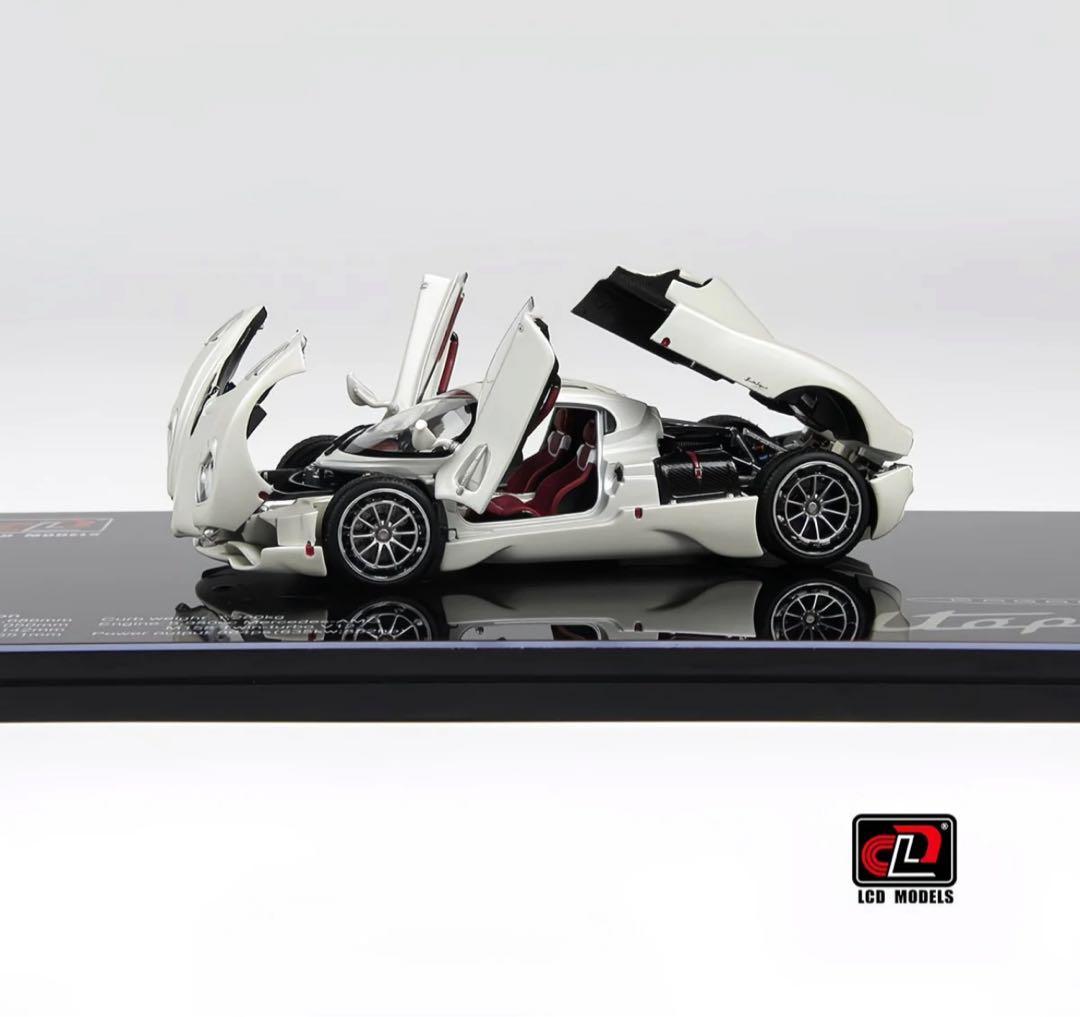 新発売 全開閉 LCD モデル 1/43 パガーニ Utopia ミニカー