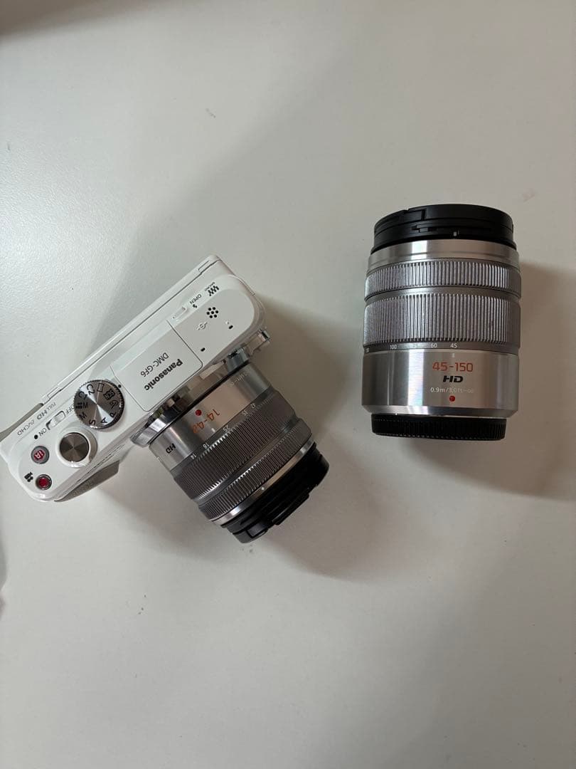 Panasonic LUMIX DMC-GF6W ダブルズームキット