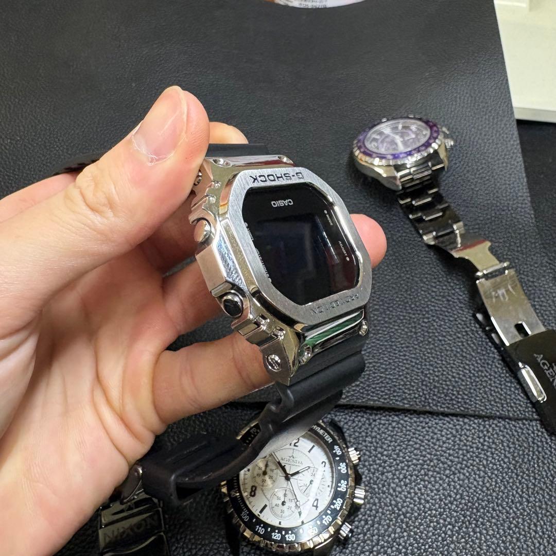 『美品』時計まとめ売り セット販売 Gショック gm5600
