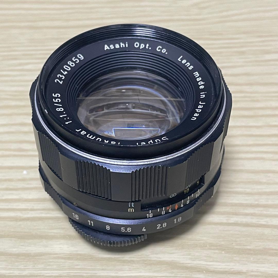 レンズ(単焦点) Super-Takumar 55mm f1.8