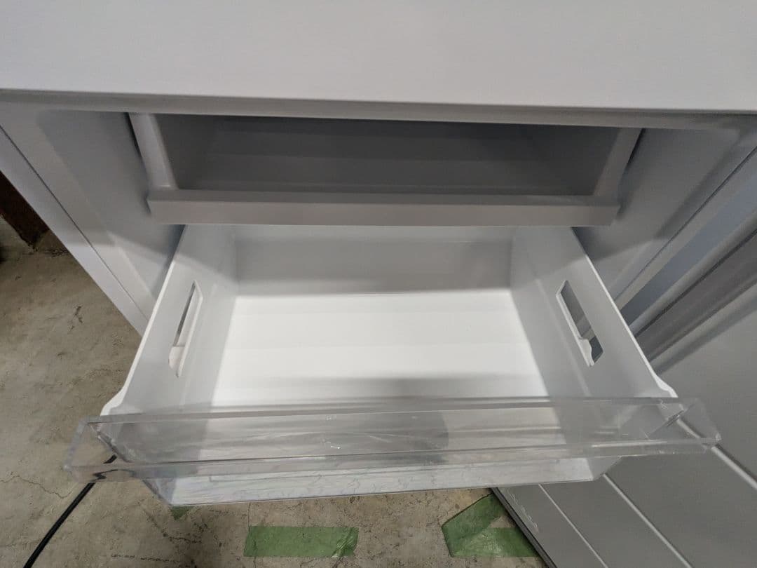 24年製 ニトリ 274L 2ドアファン式 冷凍冷蔵庫 NR-274L WH