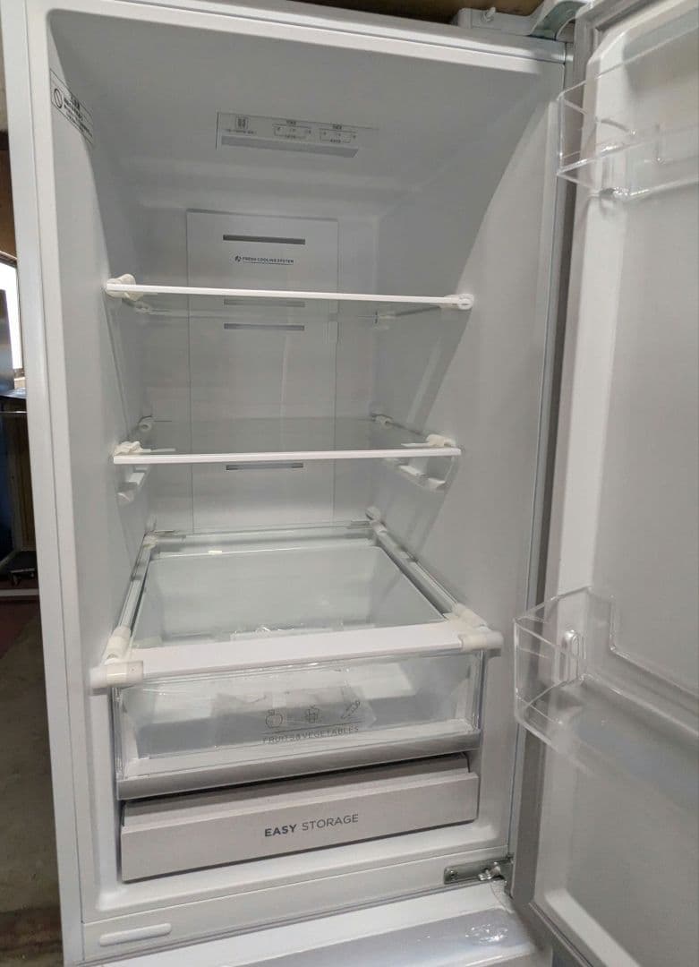 24年製 ニトリ 274L 2ドアファン式 冷凍冷蔵庫 NR-274L WH