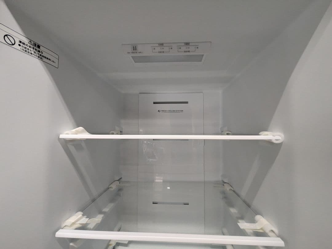 24年製 ニトリ 274L 2ドアファン式 冷凍冷蔵庫 NR-274L WH