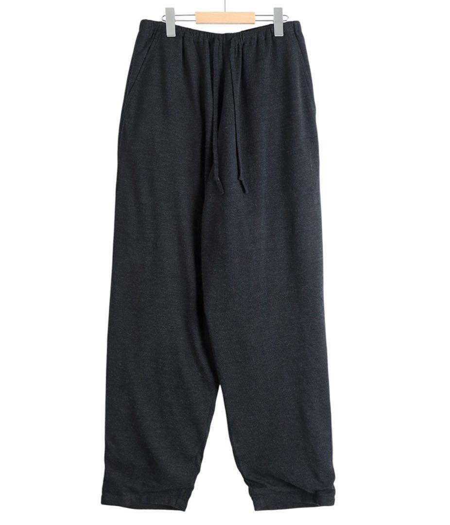 【COMOLI】25AWウールニットジャケット/テーパードパンツ セットアップ