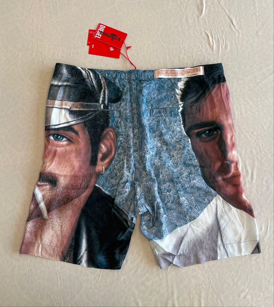 ディーゼル　DIESEL ハーフパンツ　新品！！