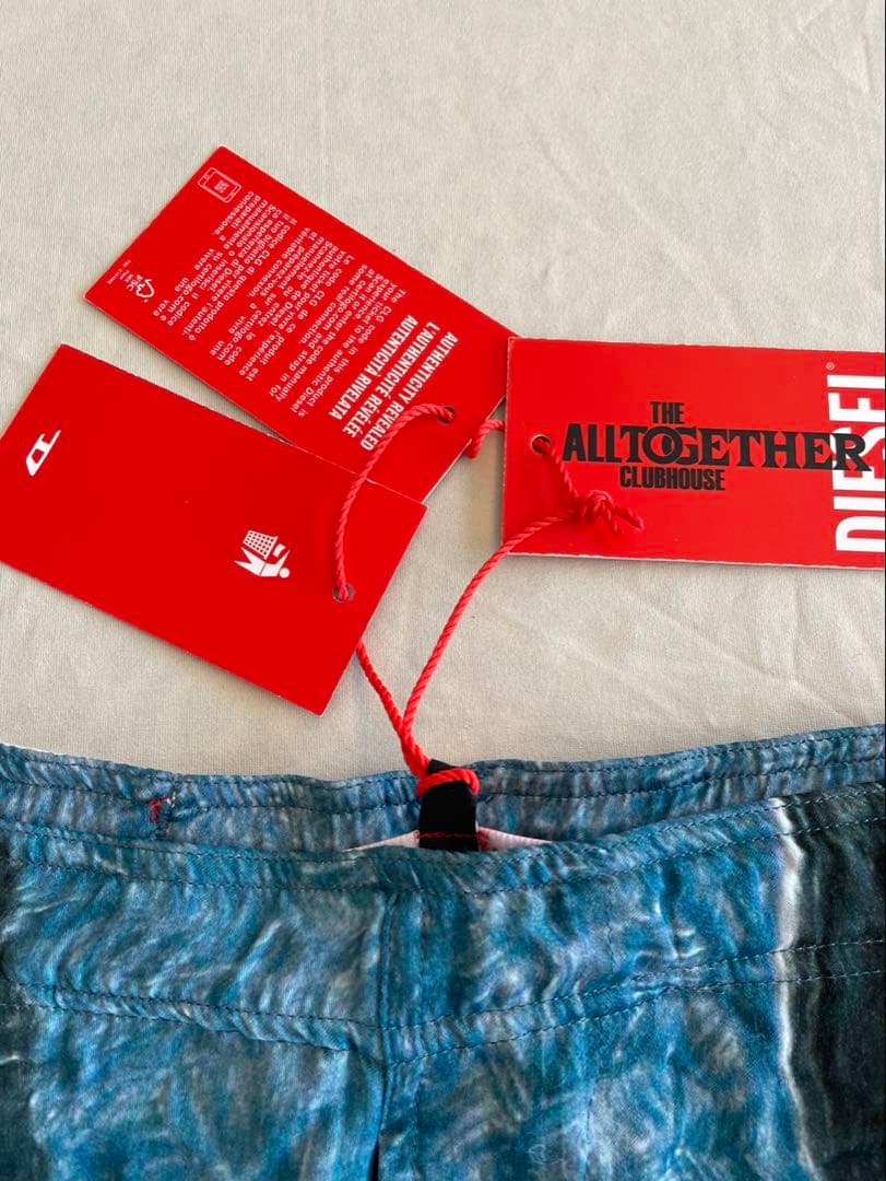 ディーゼル　DIESEL ハーフパンツ　新品！！