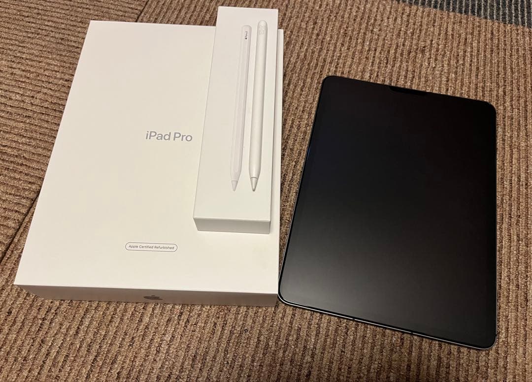 【美品】iPad Pro 11インチ 第3世代（M1） 128GB セルラー